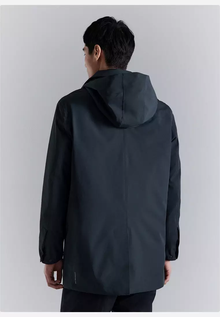 Packable Parka Jacket With Removable Hood & Thermore® Technology