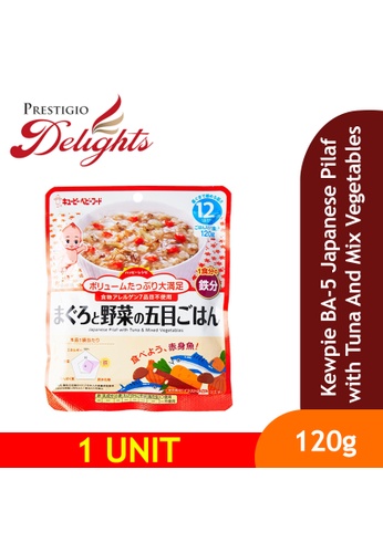 Prestigio Delights Kewpie BA-5 Japanese Pilaf With Tuna And Mix Vegetables 120g 40CE8ESACE41B2GS_1