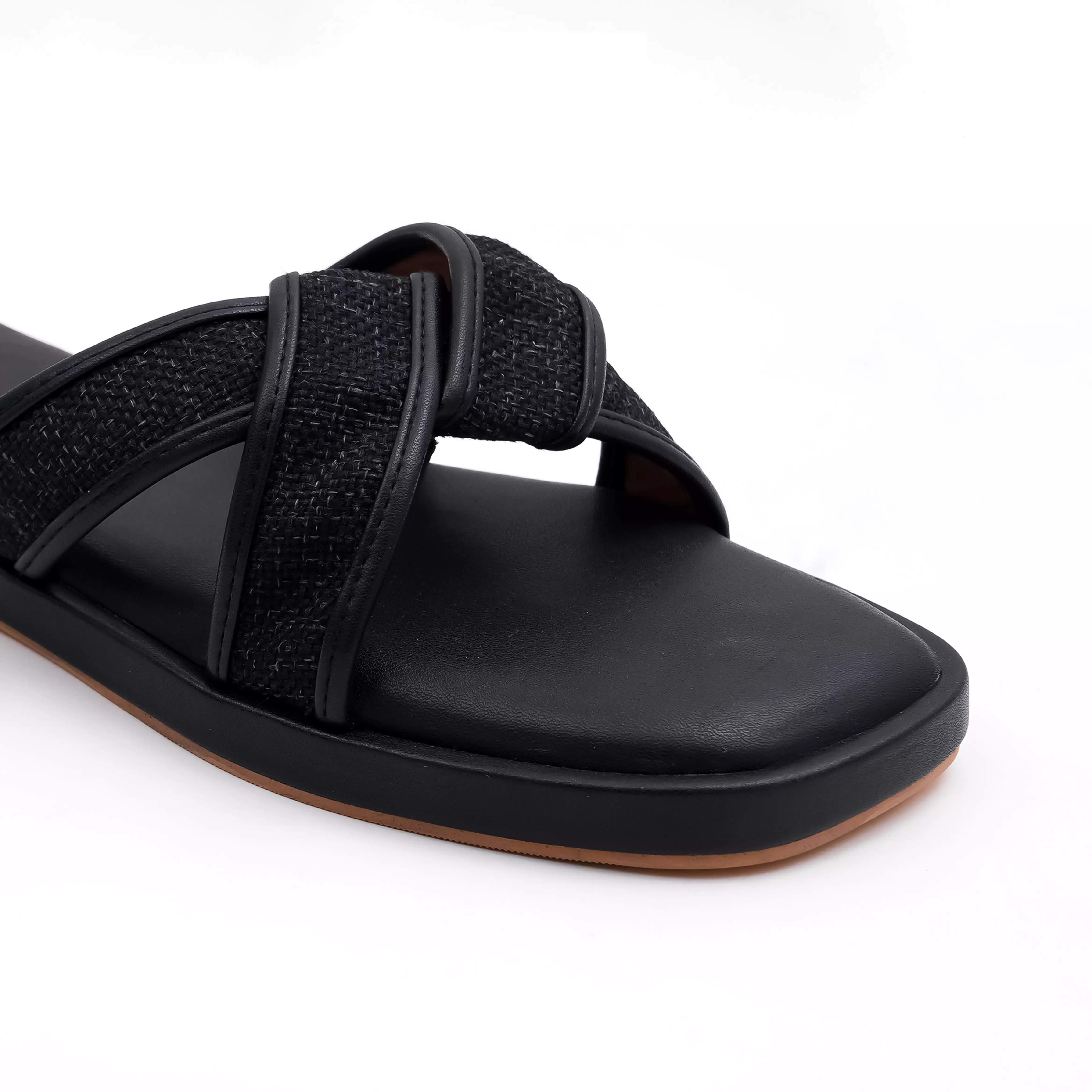 PATRIS Velica Sandal Wanita Flat / Teplek
