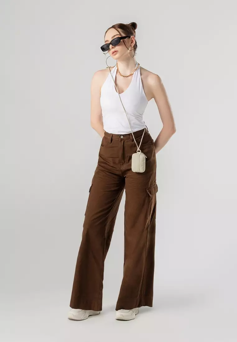 Poofah Lanyard Pouch - Beige