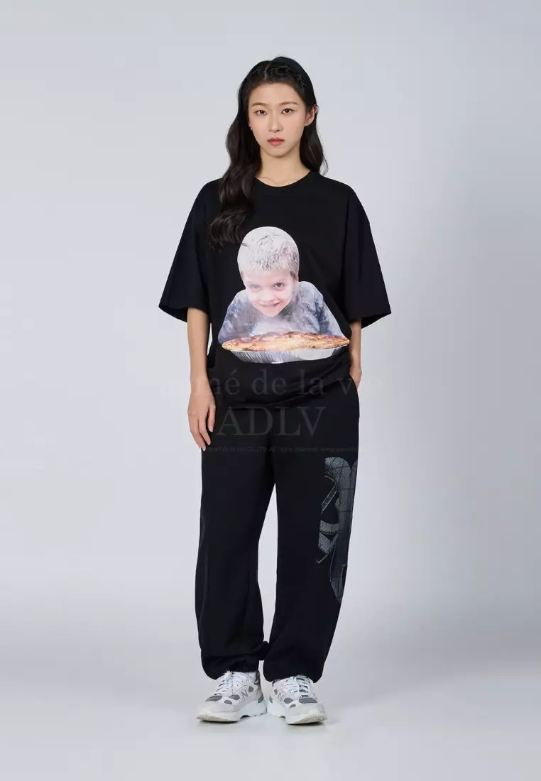 Tシャツ・カットソー ACME DE LA VIE BABY FACE PIE BOY SHORT SLEEVE T-SHIR 4BUK080 acme de la vie