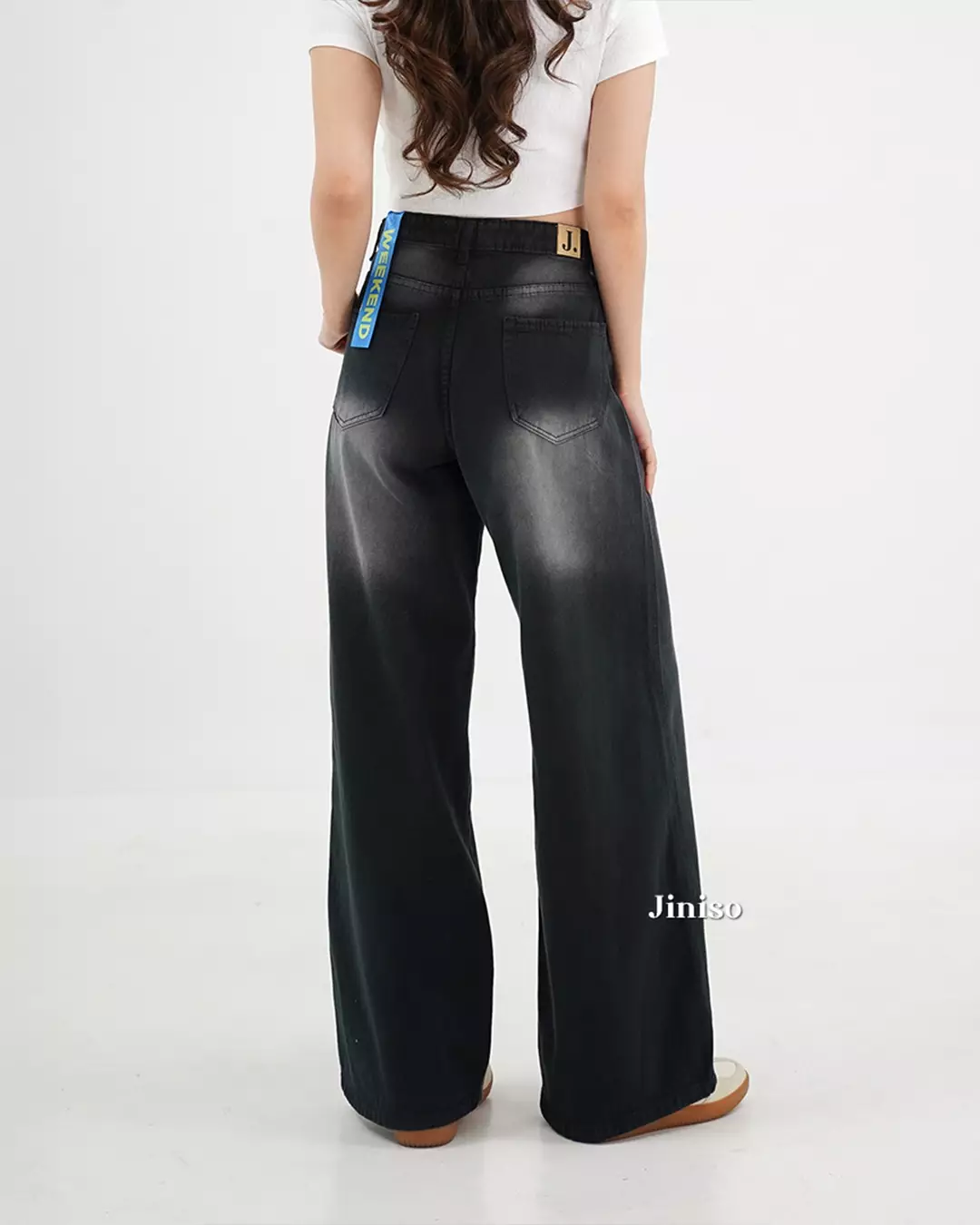 Highwaist Oversize Baggy Loose Jeans 773 WEEKEND