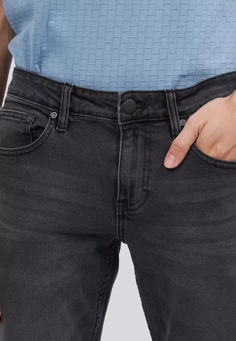 Tirajeans Jeans 7-MLDNSEA224L067 Dark Grey