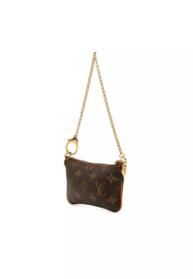 Pre-Loved Louis Vuitton Monogram Pochette Milla Pm