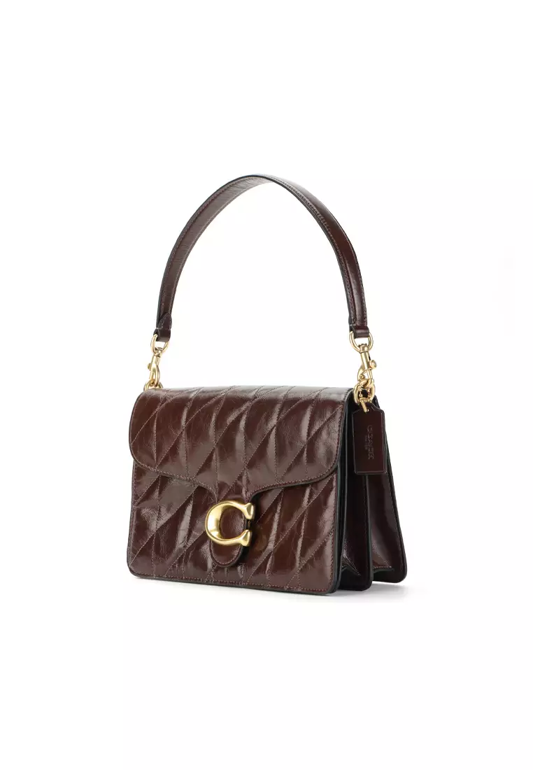 Chain Tabby Shoulder Bag With Quilting CAF55