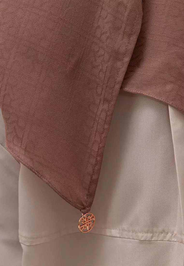 Ria Miranda Camel Kayra Instant Hijab