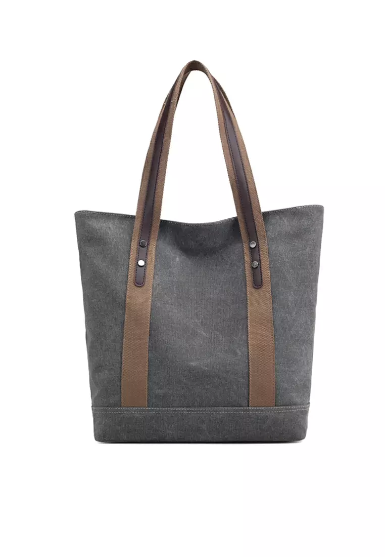 Buy ZITIQUE Fashion canvas handbag 2025 Online ZALORA Philippines