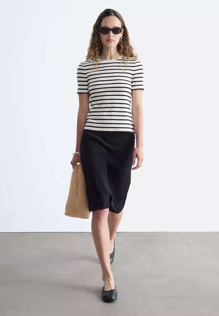 Ribbed T-Shirt