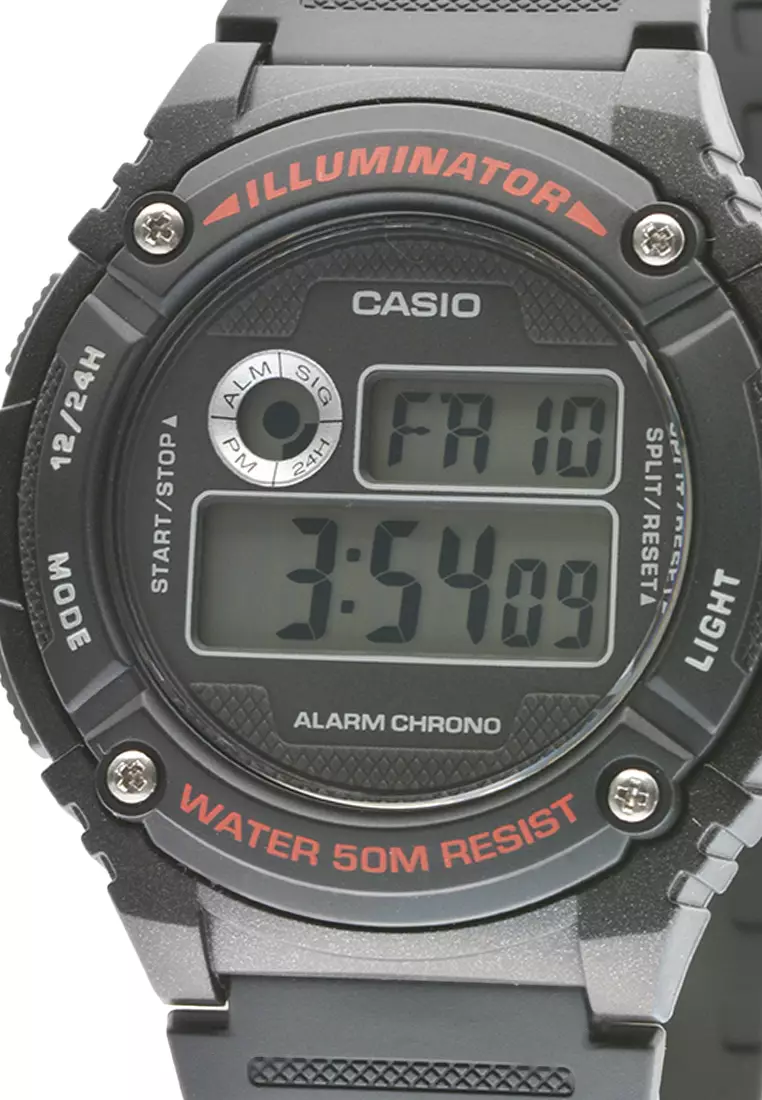 Digital Watch W-216H-1A