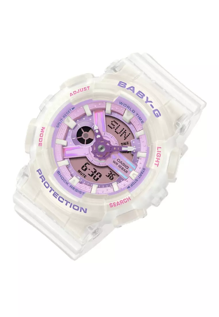 Baby-g Digital Analog Watch BA-110PS-7ADR