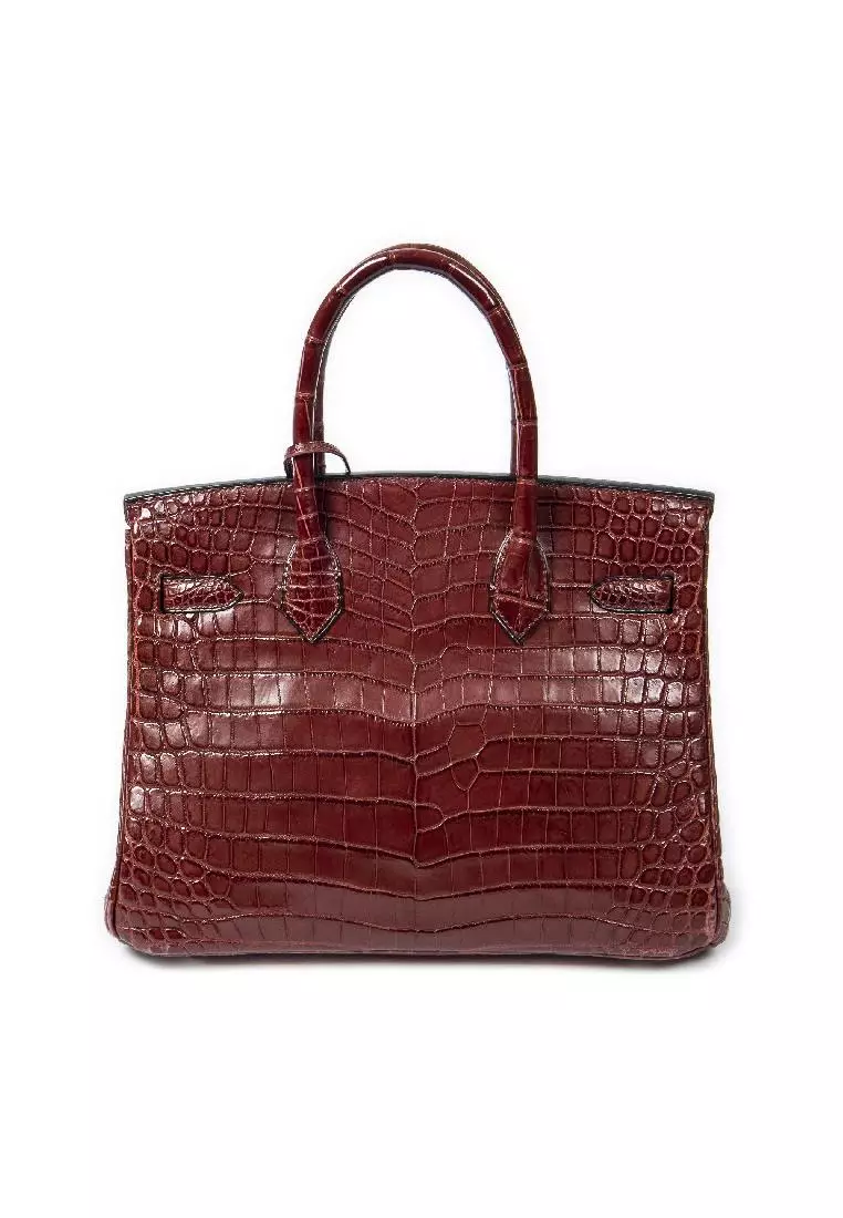 Pre loved birkin clearance