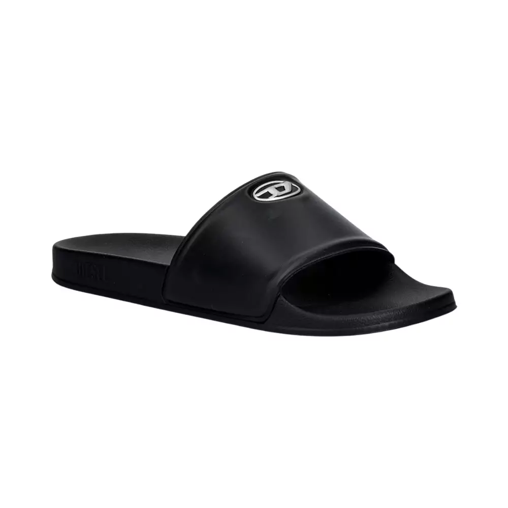 Sa-Bloop Slide Slippers Black