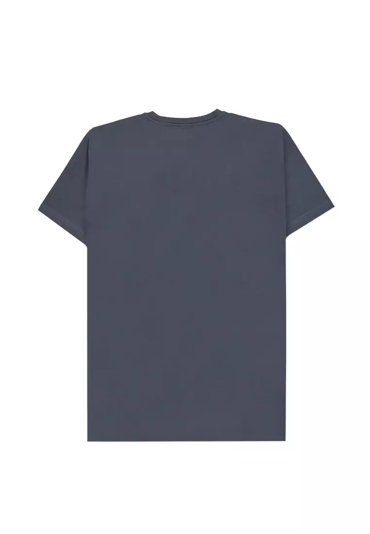 RBJ T-Shirt Polos Cotton Spandex Logo Bordir Pria 57003