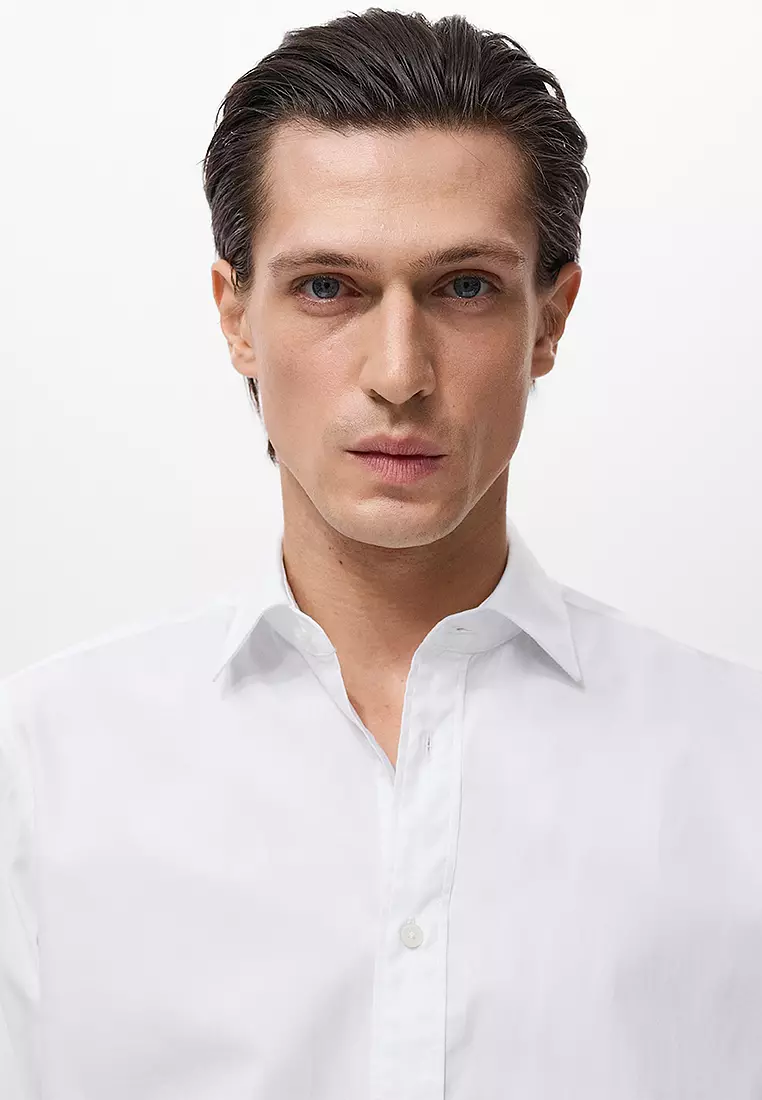 Regular-Fit 100% Cotton Shirt