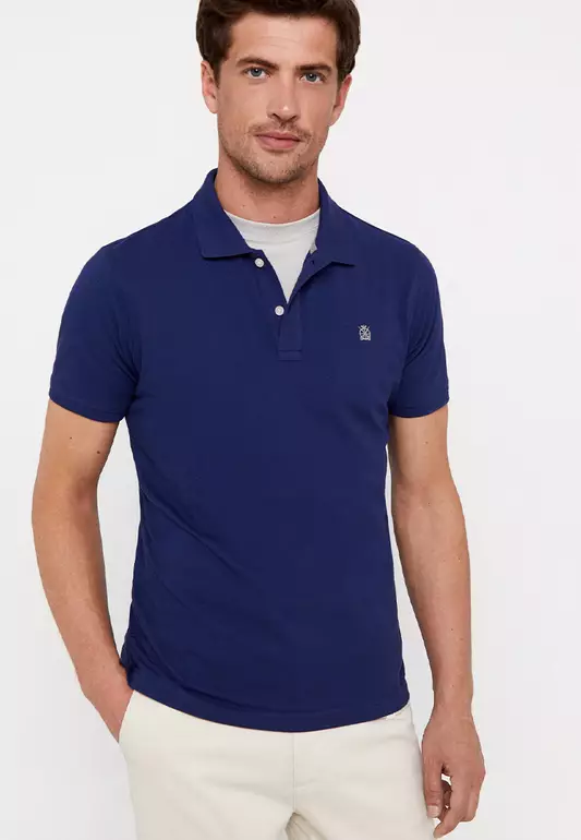 Essential Slim Polo Shirt