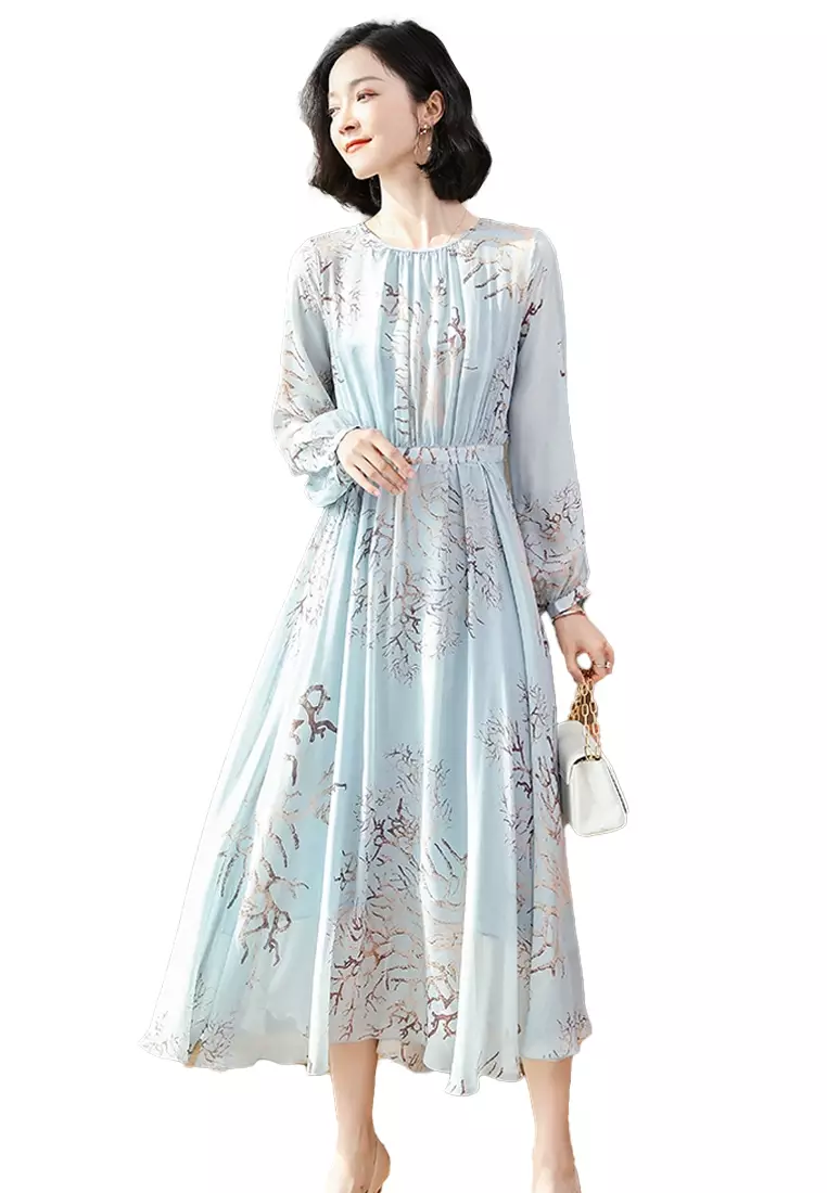 Buy silk dresses clearance online