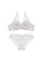 W.Excellence white Premium White Lace Lingerie Set (Bra and Underwear) E47B0US1339DC6GS_1
