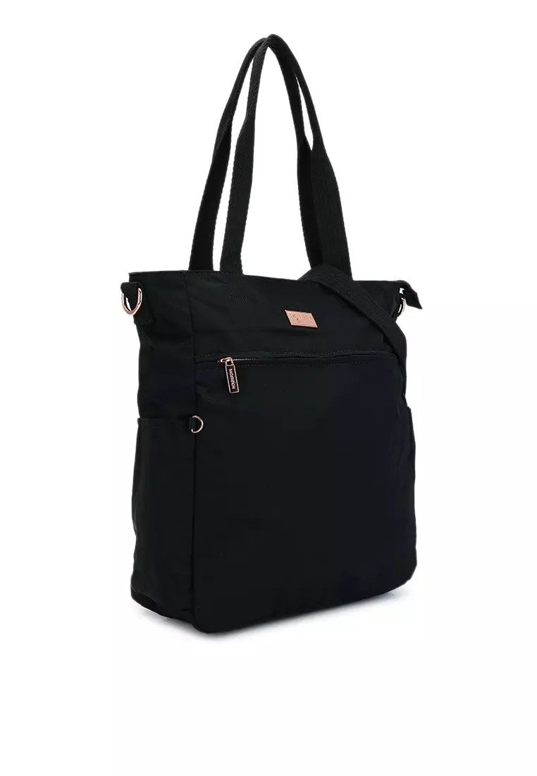 Rose Gold Series Crinkle Nylon Tote Bag