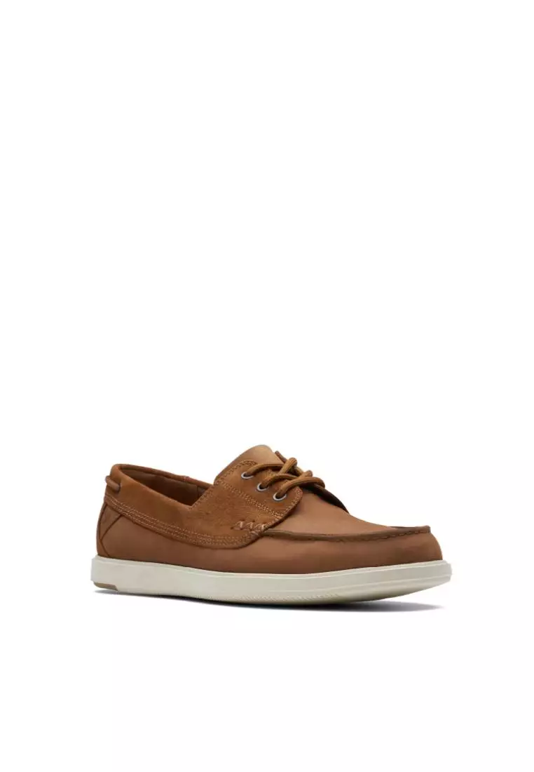 Clarks boat shoes store mens