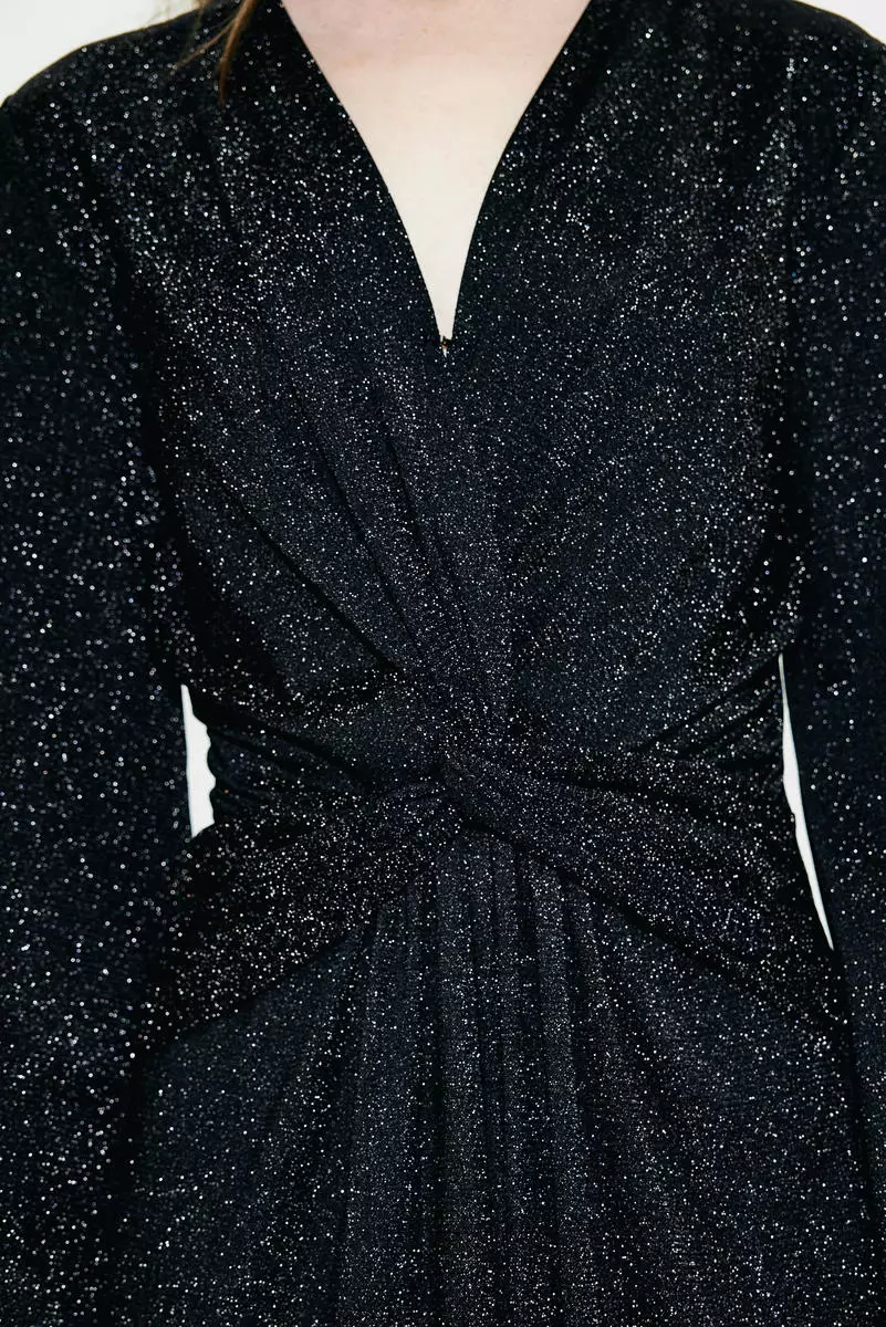 Knot-detail jumpsuit