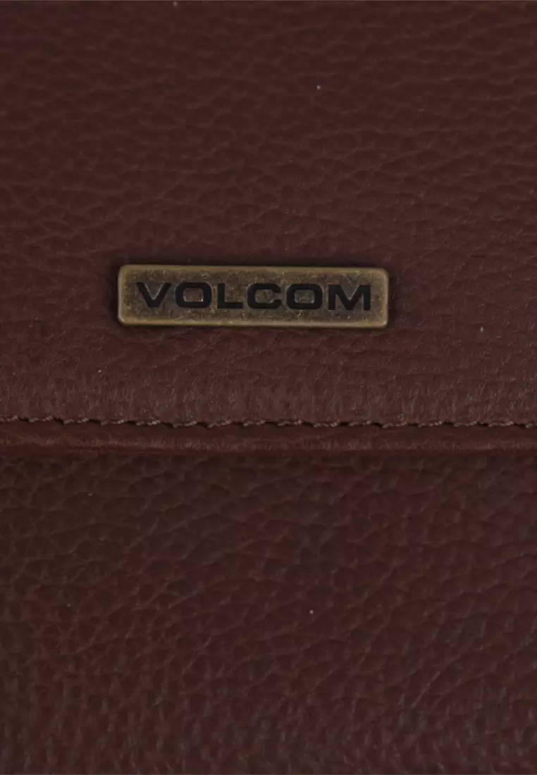 GLW MINITRIPI LEATHER WALLET BROWN