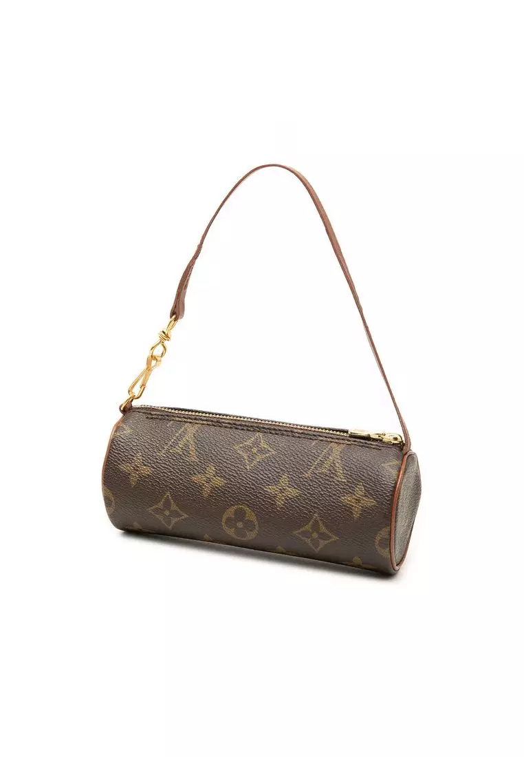 Pre-Loved Louis Vuitton Monogram Papillon Pochette
