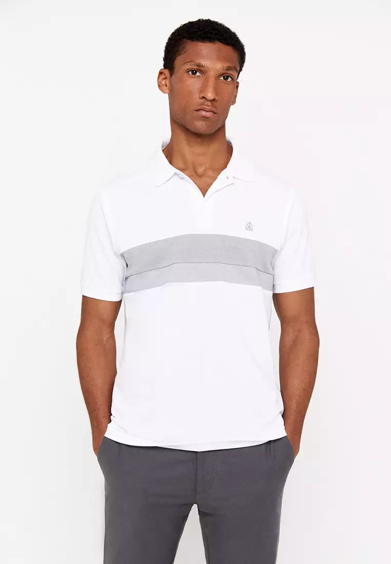 Pique Fancy Polo Shirt