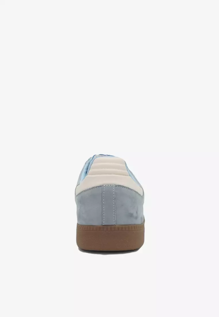 Dr Cardin The Origin: Heritage Collection Men Sneaker RJC-61178 | Denim/Faux Suede/Leather