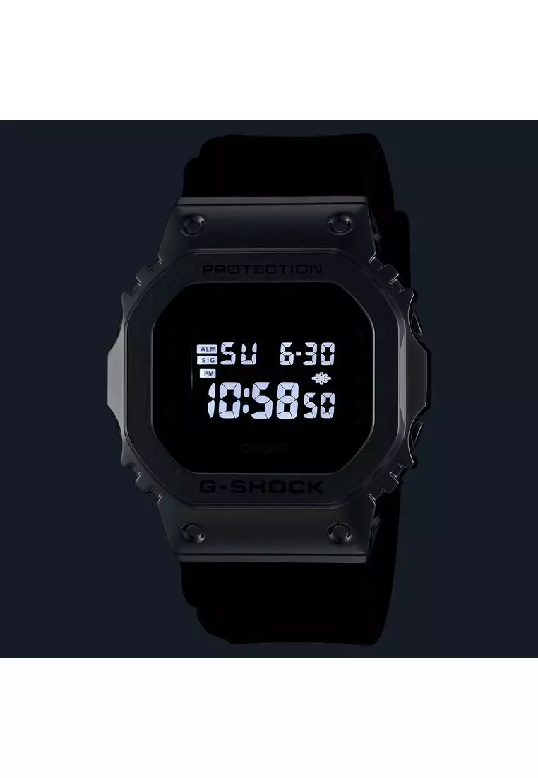 CASIO G-SHOCK METAL GM-5600U-1