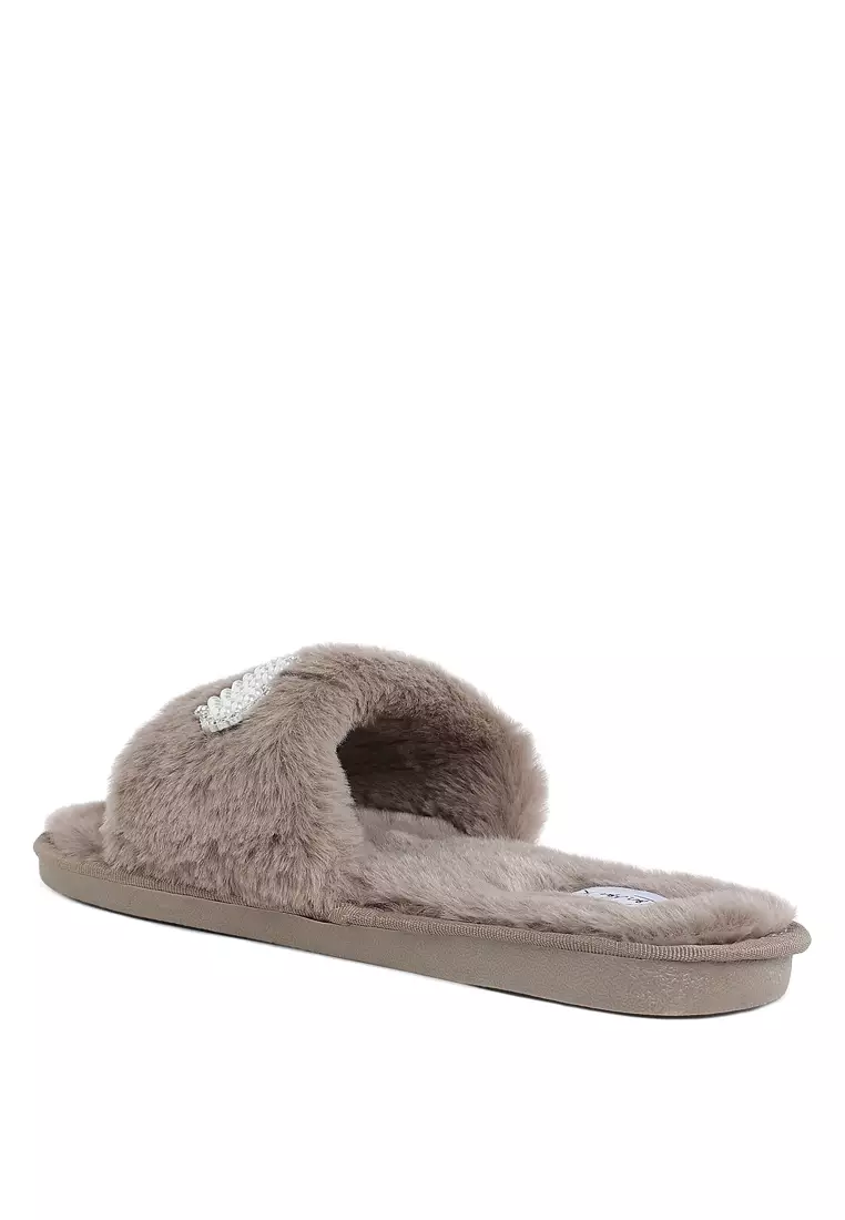 Slider Bulu dalam Warna Kopi