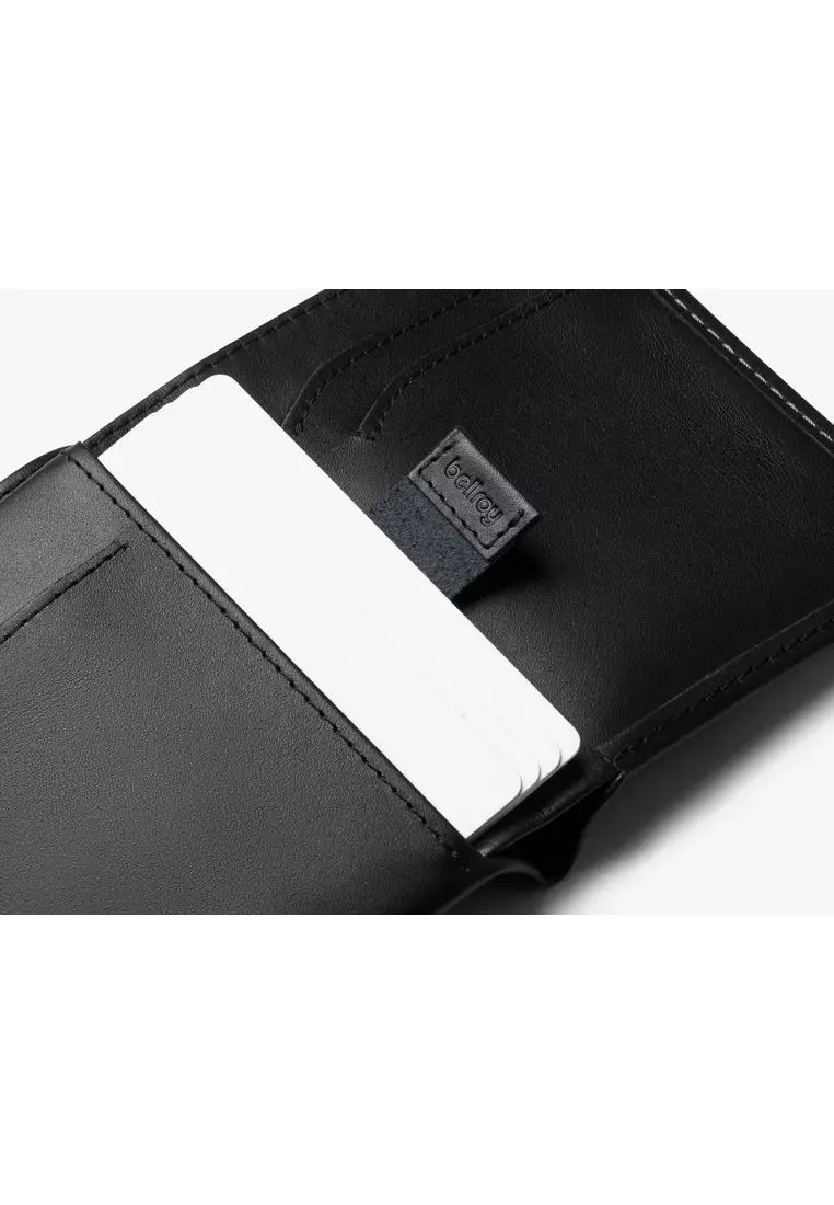 Bellroy Note Sleeve Wallet (RFID Protected) (Black)