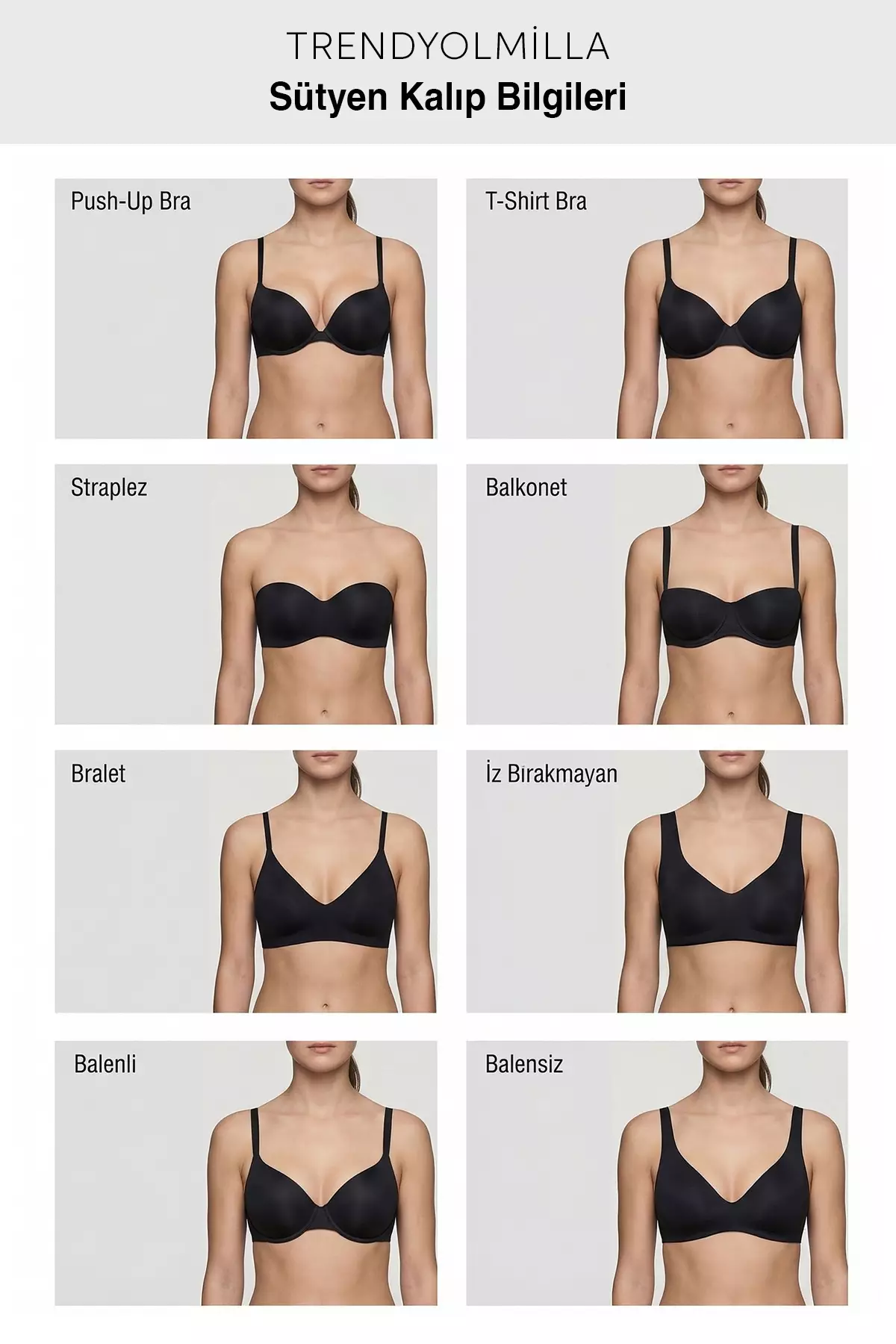 Black Ghost Stitch-Free /Laser Cut Underwire-Free Covered Micro Bralette Knitted Bra Thmaw26Su24