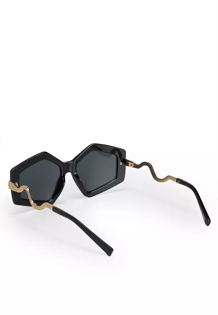 Buy ALDO Biwia Angular Sunglasses 2025 Online ZALORA