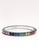925 Signature 925 SIGNATURE Solid 925 Sterling Silver Rainbow Colourful Casual Ring 5DA9DAC716B93FGS_7