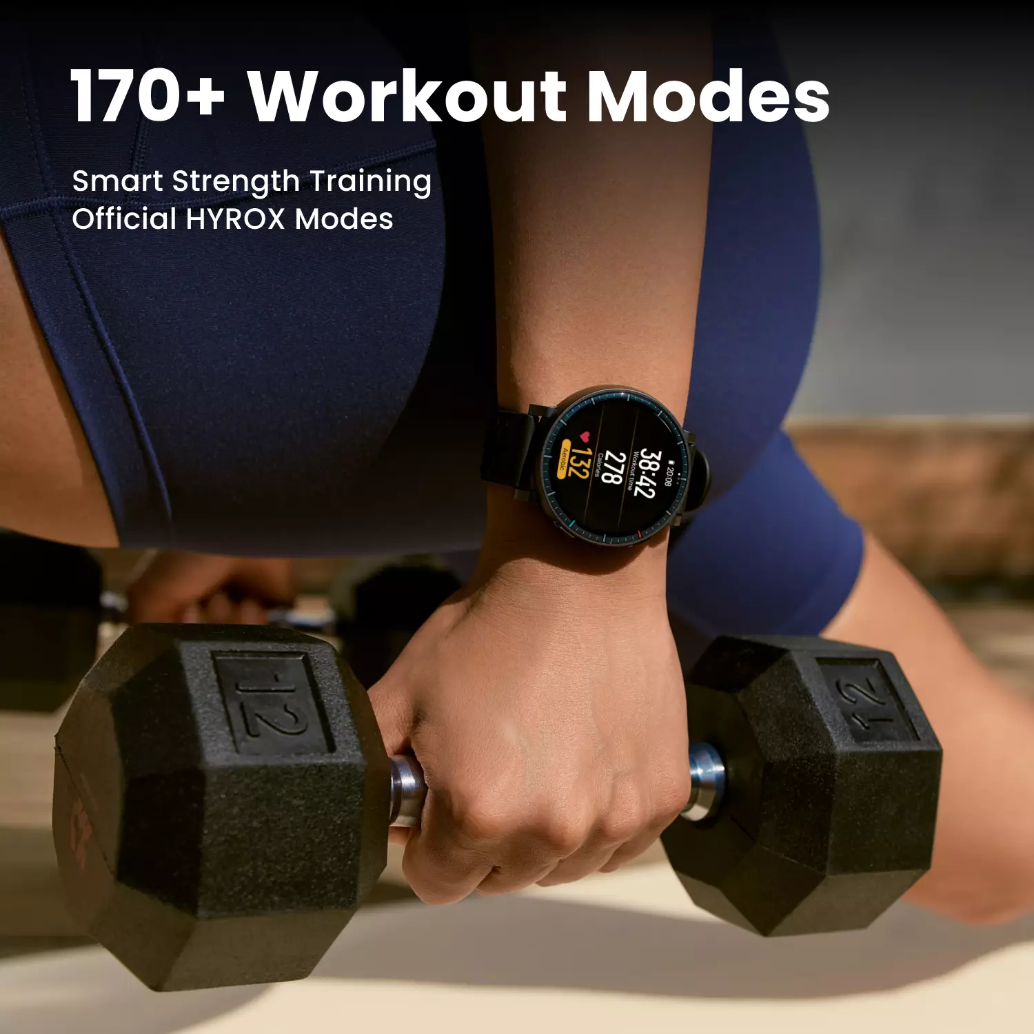 Amazfit Active Max | GPS Smartwatch | 25 Days Battery | 160+ Sport Mode | Offline Maps