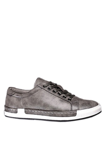 Twenty Eight Shoes grey Sewing Edge Sneakers VMT556 A8E3ASHC830C98GS_1