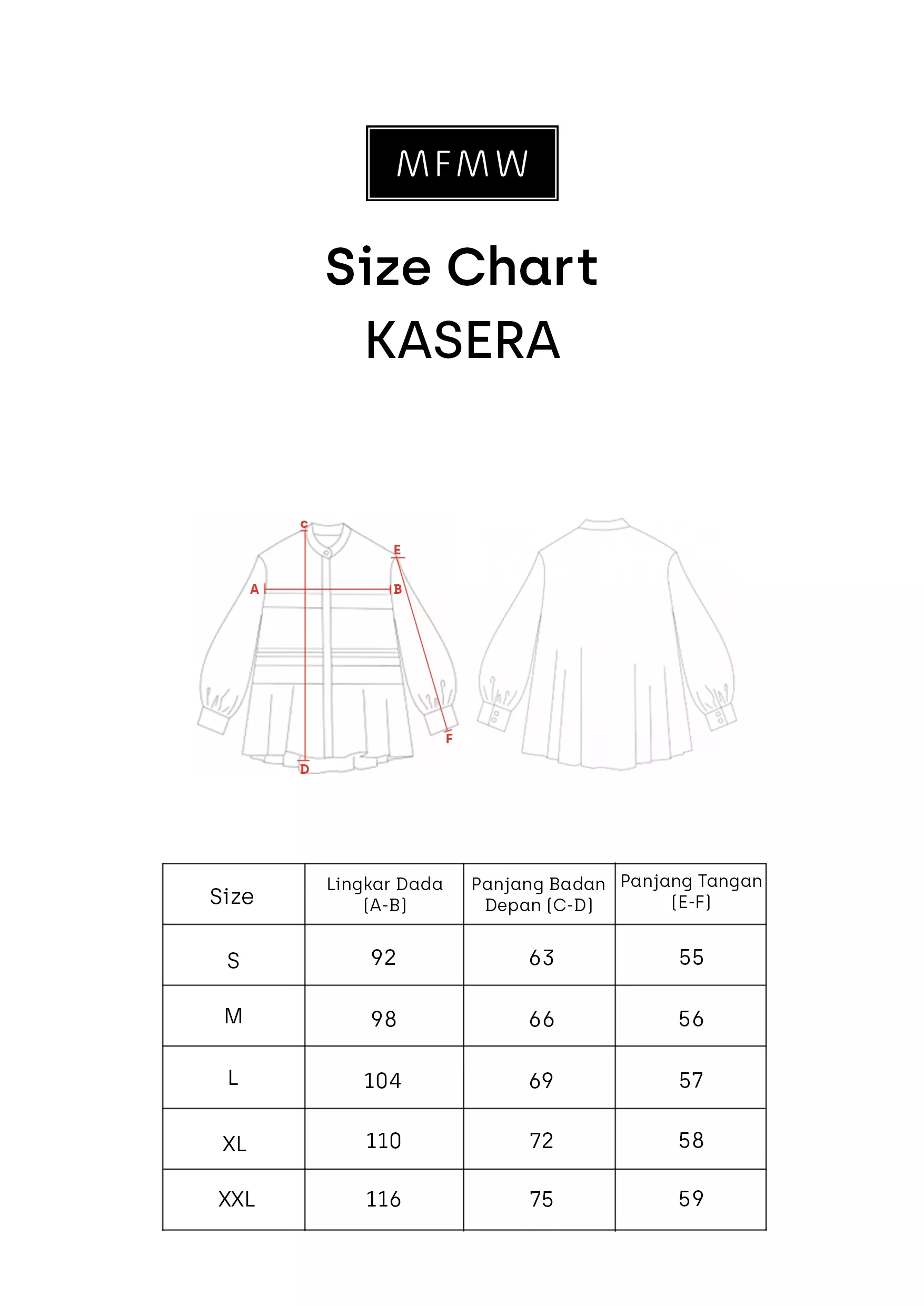 MFMW Kasera Atasan Kemeja Pink