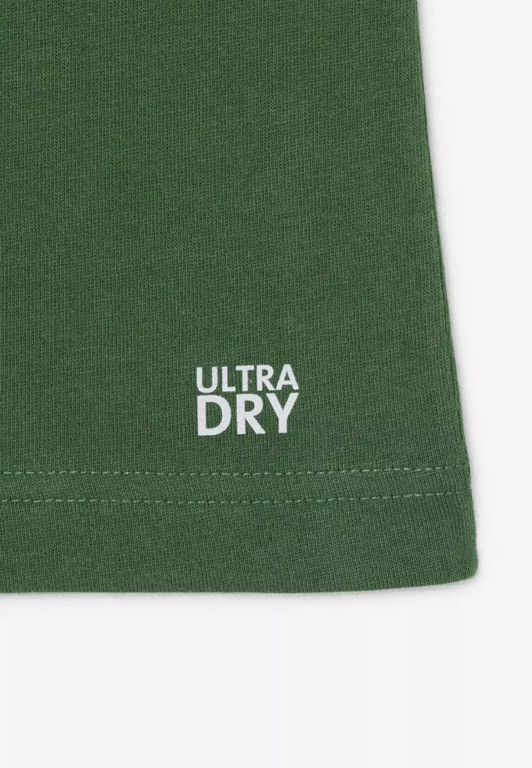 Ultra Dry Graphic Print Sport T-shirt