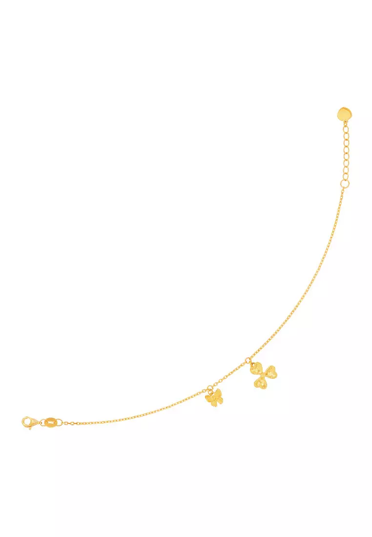 HABIB 999/24K Yellow Gold Bracelet WWGB2420524