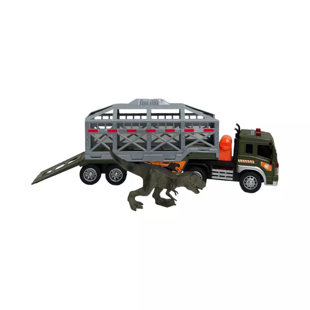 Cruzer 1:16 City Action Friction Dino Rescue Transport Truck