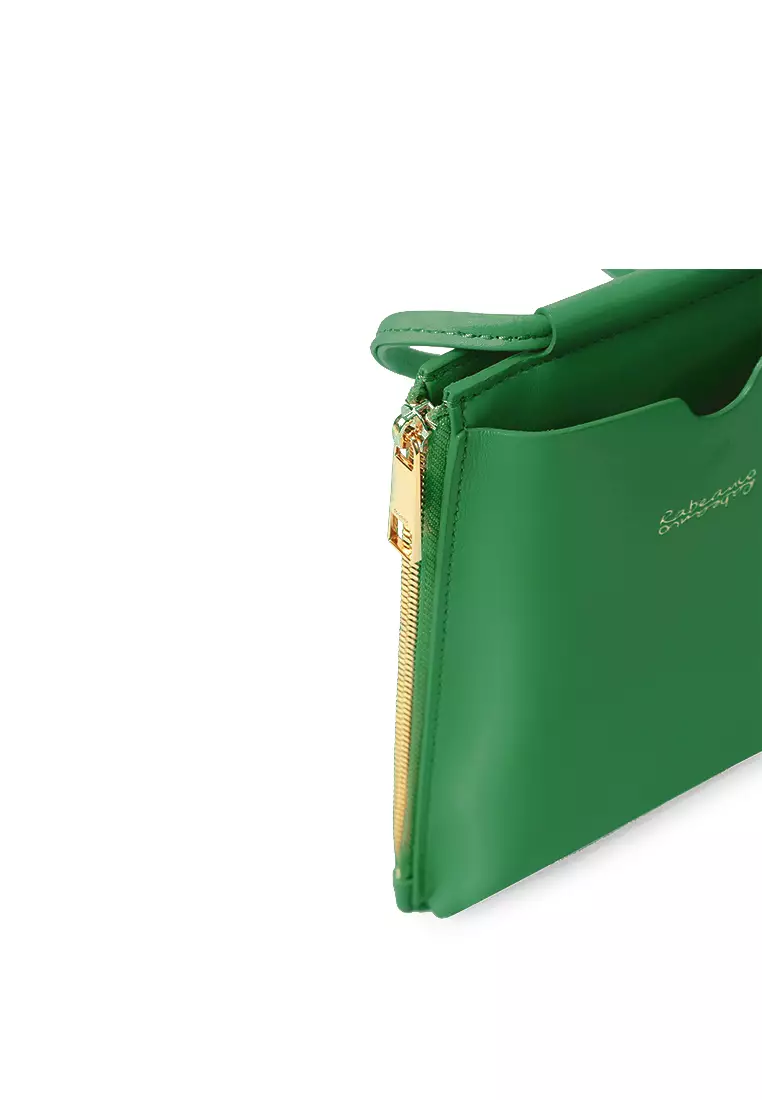 Strap Phone Pouch - Bright Green