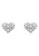 SO SEOUL silver Amora Love Stud Earrings and Necklace Set 8D90FAC0EC8B96GS_6