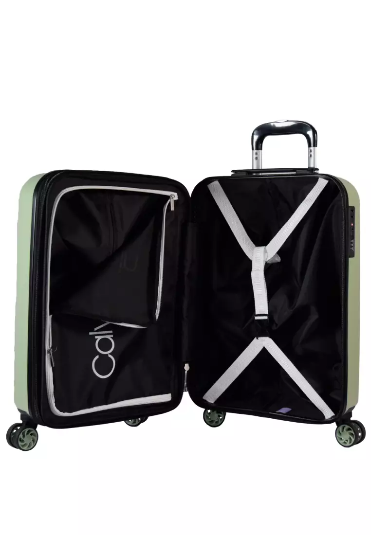 Vision 28 inch Hard Case Expandable 8-Wheels Spinner Luggage