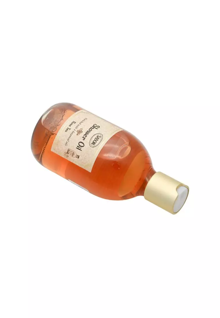 SABON 玫瑰花茶柔膚滋養沐浴油(300毫升)  300ml ROSE TEA