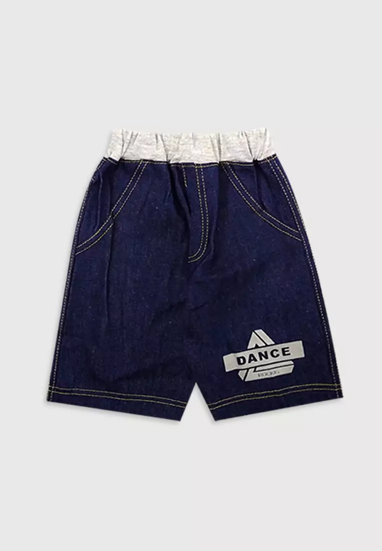 Wakakids Setelan Anak Laki Laki Dance Rock 3467 Kuning