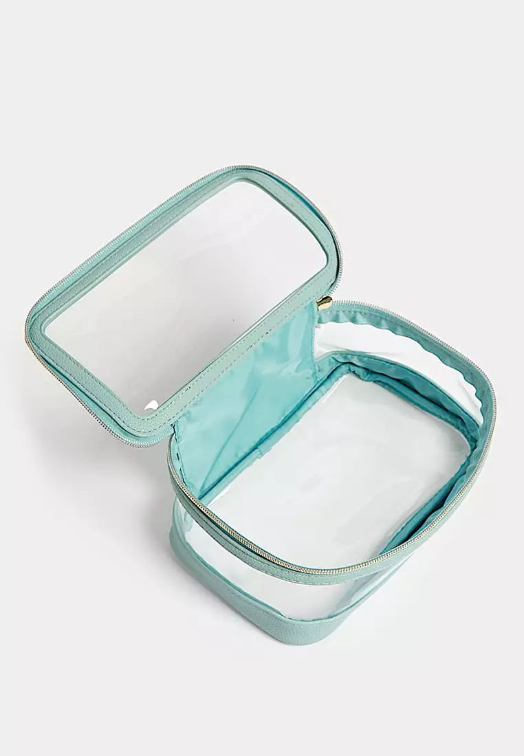 2 Piece Makeup Bag & Pouch