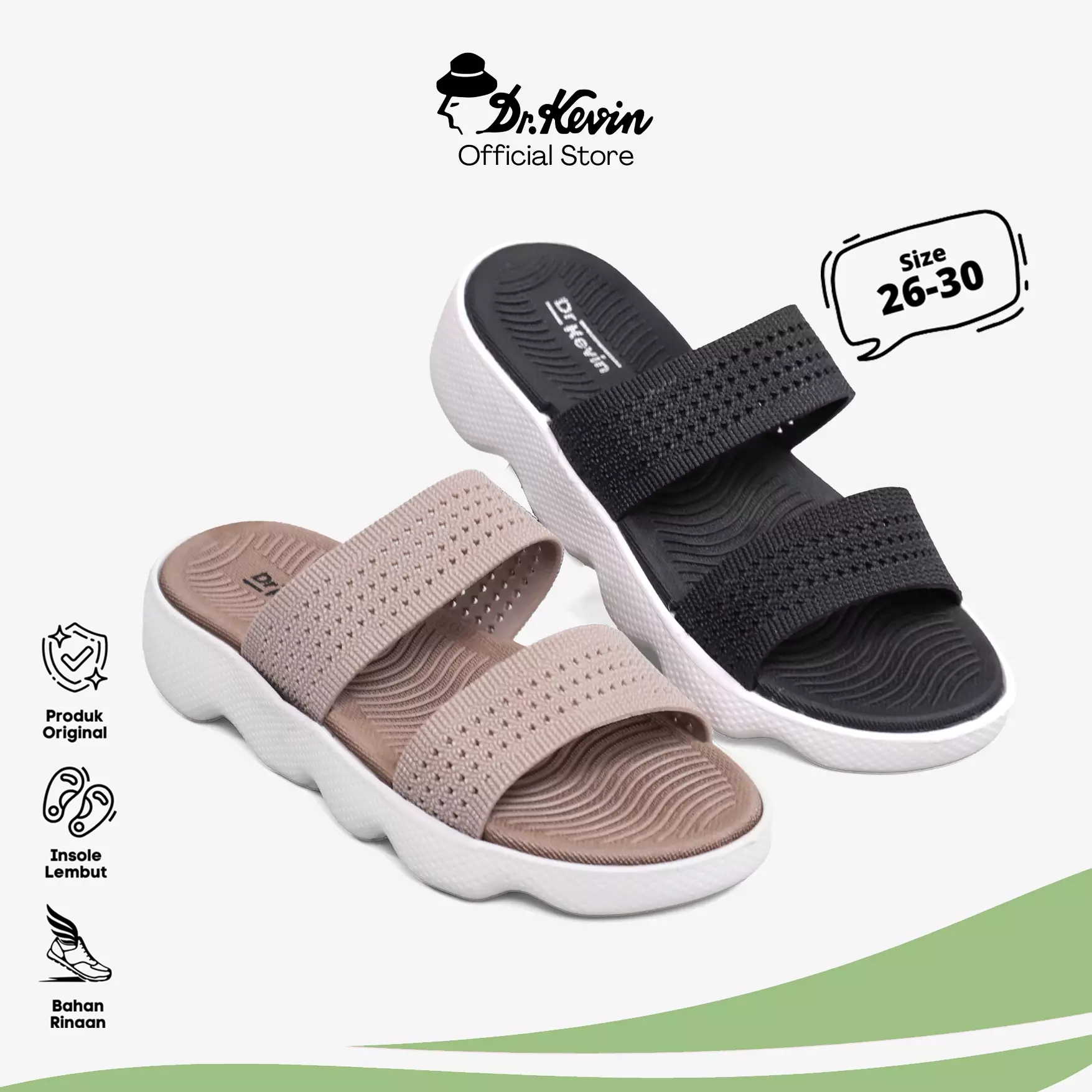 Dr. Kevin Kids Sandal Selop Anak Perempuan Anak Kecil 371-111