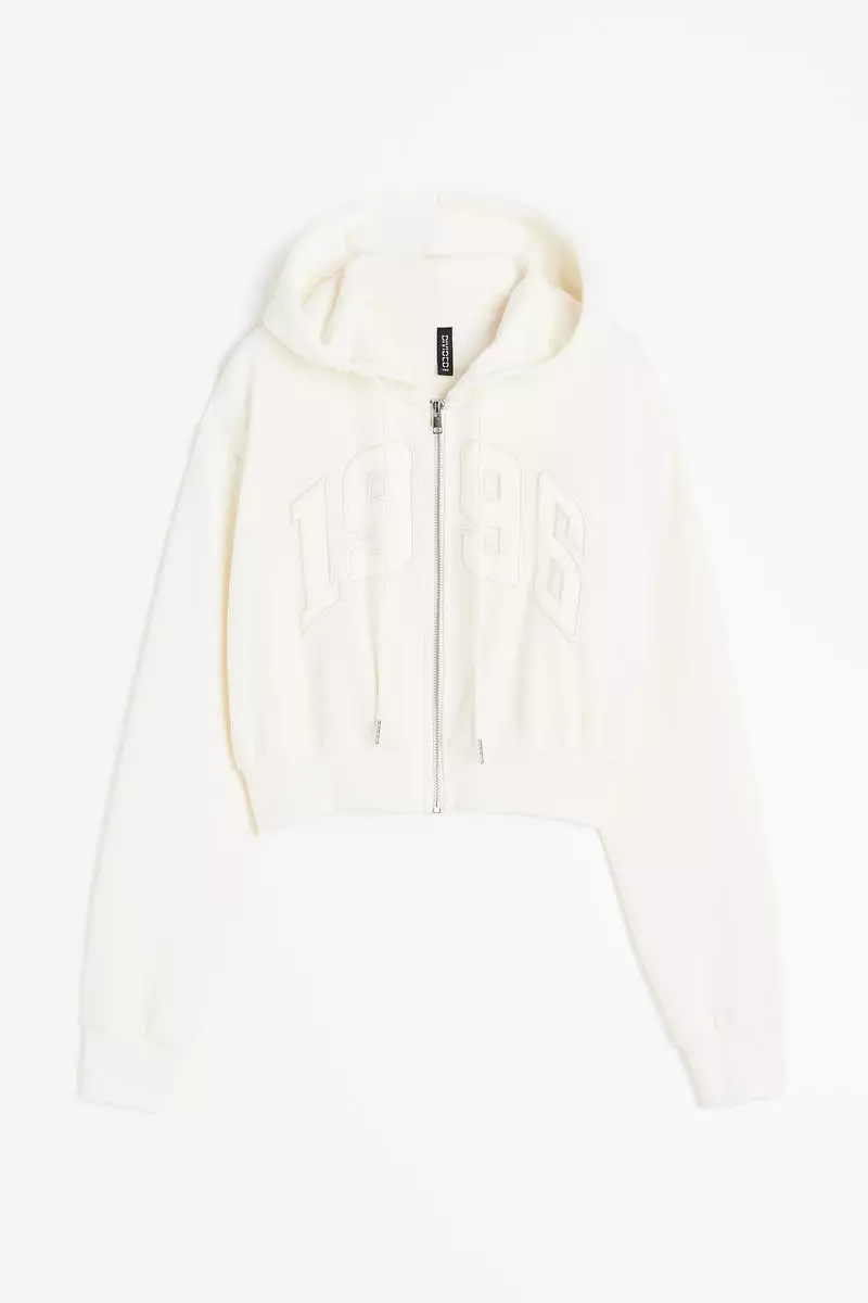 Hm cropped sales hoodie