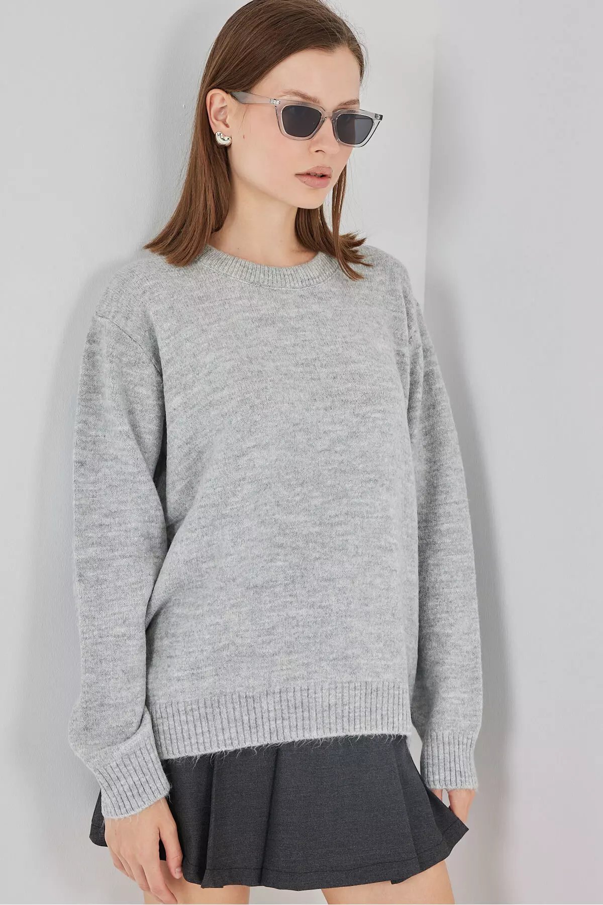 Oversized Knitwear Sweater