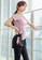 YG Fitness multi (2PCS) Quick-Drying Running Fitness Yoga Dance Suit (Tops+Bottoms) 7AE54US8B4CAE7GS_2